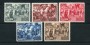 1951 - LOTTO/22037 - VATICANO - CONCILIO DI CALCEDONIA 5v. NUOVI
