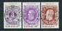 1970 - LOTTO/24405 - BELGIO -  BELGICA 72  EXPO FILATELICA 3v. - USATI