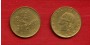 1958 - LOTTO/M21691 - REPUBLICA - 20 LIRE RAMO DI QUERCIA