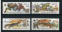 1989 - LOTTO/19310 - CECOSLOVACCHIA - ANFIBI 4v. - NUOVI
