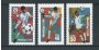 1994 - STATI UNITI - LOTTO/19726 -  MONDIALI DI CALCIO 3v. - NUOVI