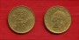 1958 - LOTTO/M21691 - REPUBLICA - 20 LIRE RAMO DI QUERCIA