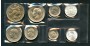 1973 - GRECIA - SERIE COMPLETA DI 8 MONETE - LOTTO/M32386