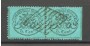 1868 - STATO PONTIFICIO - LOTTO/40270 - 5 Cent. AZZURRO CHIARO - COPPIA USATI