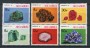 1987 - MOZAMBICO - LOTTO/19773 - PIETRE PREZIOSE 6v. - NUOVI