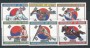 1987 - GUINEA - LOTTO/19815 - OLIMPIADI DI SEOUL 6v. - NUOVI