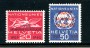 1960 - LOTTO/23111 - SVIZZERA - SERVIZIO ANNO RIFUGIATO  2v. - NUOVI