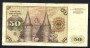 1962 - GERMANIA FEDERALE - LOTTO/48429 -  BANCONOTA DA 50 MARCHI