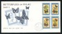 1986 - PALAU - LOTTO/19799 - FARFALLE E FIORI  BUSTA FDC