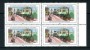 1988 - LOTTO/20312Q - BERLINO - FERROVIA BERLINO/POTSDAM -  QUARTINA