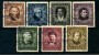 1922 - LOTTO/24274 - AUSTRIA - COMPOSITORI AUSTRIACI 7v. - USATI