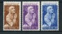 1962 - LOTTO/5883 - VATICANO - S.CATERINA DA SIENA 3v. - NUOVI