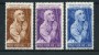 1962 - LOTTO/5883 - VATICANO - S.CATERINA DA SIENA 3v. - NUOVI