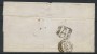 1862 - LOMBARDO VENETO - LOTTO/41043 - 5 SOLDI. SU LETTERA DA PADOVA A MILANO