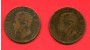 1866 - REGNO - LOTTO/M42901 - 10 CENTESIMI VITTORIO EMANUELE II°  2 ESEMPLARI DIVERSA ZECCA