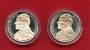 Vatican City 1997 Holy Year Set of 2 Commemorative Silver Coins - Proof - LOTTO/M48610