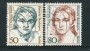 1986 - LOTTO/15717U - BERLINO - DONNE CELEBRI 2v. - USATI