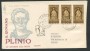 1961 - LOTTO/15987 - REPUBBLICA - PLINIO GIOVANE - BUSTA FDC