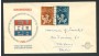1961 - OLANDA - LOTTO/20396 - EUROPA BUSTA FDC