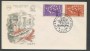 1962 - FRANCIA - LOTTO/20404 - EUROPA BUSTA FDC