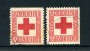 1945 - LOTTO/24071 - SVEZIA - CROCE ROSSA - USATI