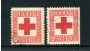 1945 - LOTTO/24071 - SVEZIA - CROCE ROSSA - USATI