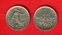 1970 - LOTTO/M21801 - FRANCIA - 5 FRANCHI SEMINATRICE