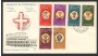 1959 - LOTTO/16012 - VATICANO - MARTIRI DI VALERIANO - FDC