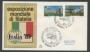 1984 - LOTTO/18423 - REPUBBLICA - PRPOAGANDA ITALIA 85 - FDC