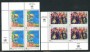 1988 - O.N.U. USA - LOTTO/20261Q - SPORT=SALUTE 2v. - QUARTINE
