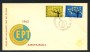 1962 - OLANDA - LOTTO/20393 - EUROPA BUSTA FDC