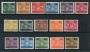 1945 - LOTTO/20611 - SAN MARINO - SEGNATATASSE 16v. - LING.