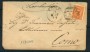 FORLI - 1887 - LOTTO/23035 - BUSTA PER COMO CON 20 CENT. VARIETA'