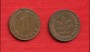 1950F - LOTTO/M23280 - GERMANIA - 1 PFENNIG ZECCA F