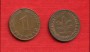 1950F - LOTTO/M23280 - GERMANIA - 1 PFENNIG ZECCA F