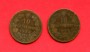 1866 - REGNO - LOTTO/M42901 - 10 CENTESIMI VITTORIO EMANUELE II°  2 ESEMPLARI DIVERSA ZECCA