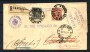 1926 - REGNO - LOTTO/43284 - BUSTA RACCOMANDATA DA TERRACINA A CARSOLI