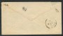 1880 - GERMANIA WURTTEMBERG - 10p. CIFRA COPPIA SU BUSTA PER MILANO - LOTTO/32136