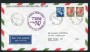 1970 - ITALIA - LOTTO/41603 - PRIMO VOLO TWA ROMA NEW YORK