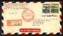 1936 - GERMANIA - LOTTO/42377 - ZEPPELIN DIRIGIBILE HINDENBURG 2° VIAGGIO IN AMERICA DEL NORD