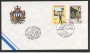 1990 - SAN MARINO - EUROPA 2v. - BUSTA FDC - LOTTO/15299