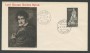 1959 - LOTTO/15961 - REPUBBLICA - LORD BYRON - BUSTA FDC