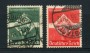 1935 - LOTTO/16195 - GERMANIA - CONCORSO GIOVENTU' OPERAIA 2v. - USATI