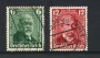 1936 - LOTTO/16211 - GERMANIA - CINQUANTENARIO AUTO 2v. -  USATI
