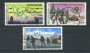 1985 - LOTTO/16835 - BELGIO - ANNIVERSARIO LIBERAZIONE 3V.- USATI