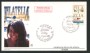 1992 - LOTTO/18334 - REPUBBLICA - GIORNATA FILATELIA AUTOADESIVO - FDC
