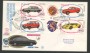 1985 - LOTTO/18396 - REPUBBLICA - AUTOMOBILI ITALIANE - FDC