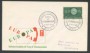 1960 - FRANCIA - LOTTO/20400 - CONFERENZA EUROPEA BUSTA