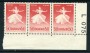 1965 - LOTTO/22858 - DANIMARCA - BALLETTI STRISCIA DI 3 - NUOVI