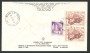 1982 - REPUBBLICA - VESPRI SICILIANI - BUSTA FDC FILAGRANO VIAGGIATA - LOTTO/27274